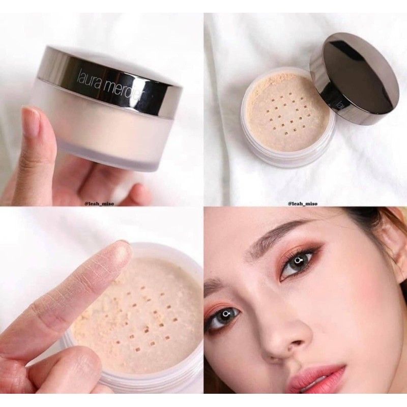 ❌❌PHẤN PHỦ LAURA MERCIER MINI 3,5GAM (1/3 FULL SIZE) => GIÁ KHÔNG THỂ NGỌT NGÀO HƠN❌❌