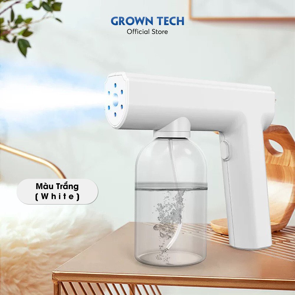 Máy phun cồn GrownTech NANO XSD030 khử khuẩn nano cầm tay, kháng khuẩn, hiệu quả, an toàn