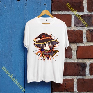 💚áo thun megumin - áo thun konosuba - megumin t-shirt - konosuba t-shirt siêu đẹp - kns-005