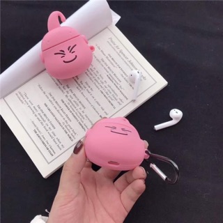 Ốp airpods / airpod silicone hình Ma Bư
