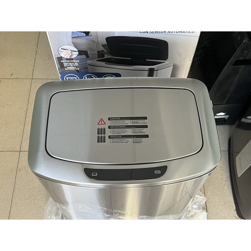 Thùng rác Sensible ECO living 47L hàng nội địa Nhật new 100%