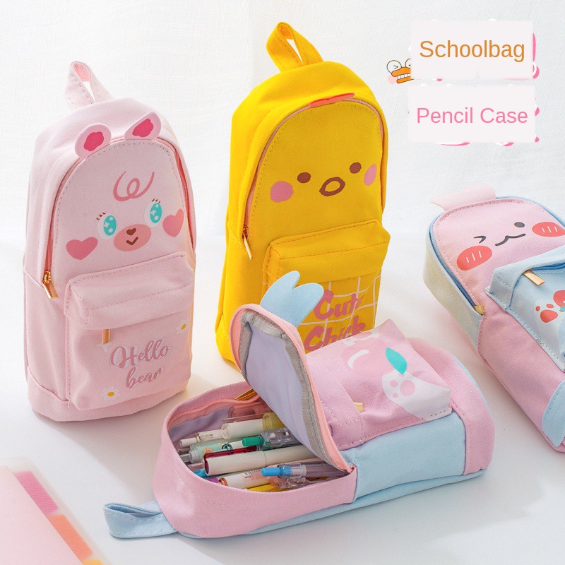 Túi Đựng Bút Cỡ Lớn Phong Cách Hàn Quốc