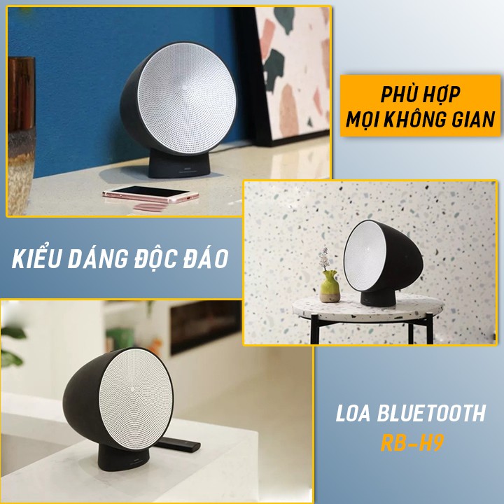 Loa Bluetooth để bàn Remax RB-H9 công suất 25W