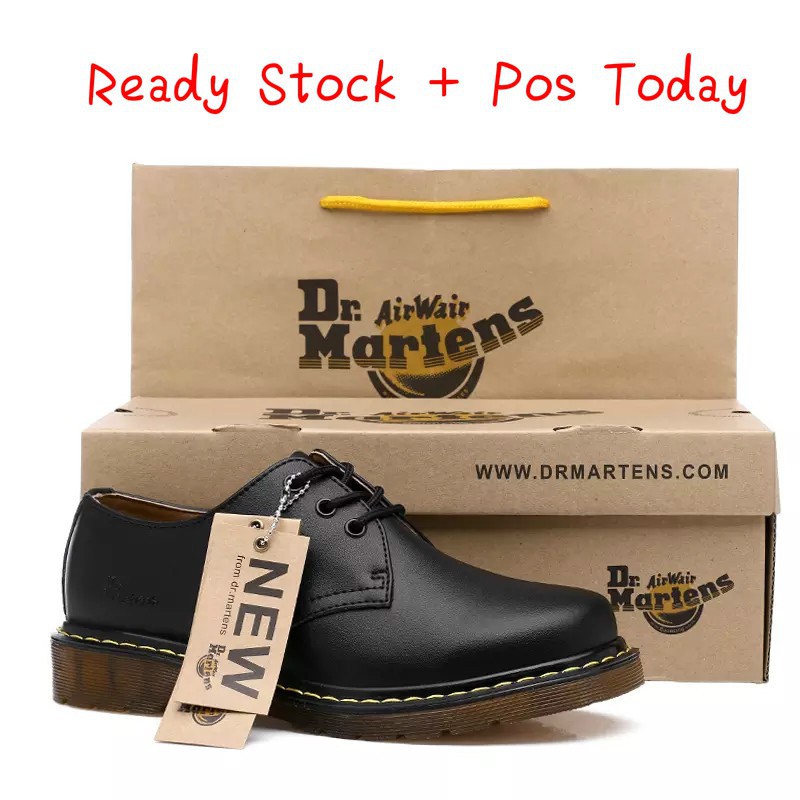 Mới Giày Bốt Da Dr.martens 1461 Cho Nam Và Nữ