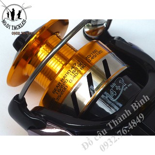 Combo bộ cần câu máy đứng cao cấp số 1