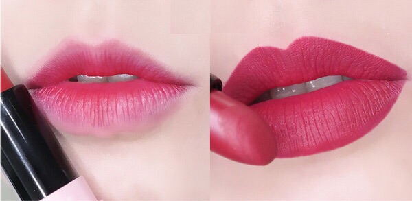 Son cao cấp AMOK Luxury Love Fit Vỏ Hồng Auth