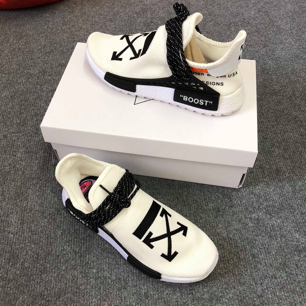 giày human v2 off white đen trắng | BigBuy360 - bigbuy360.vn