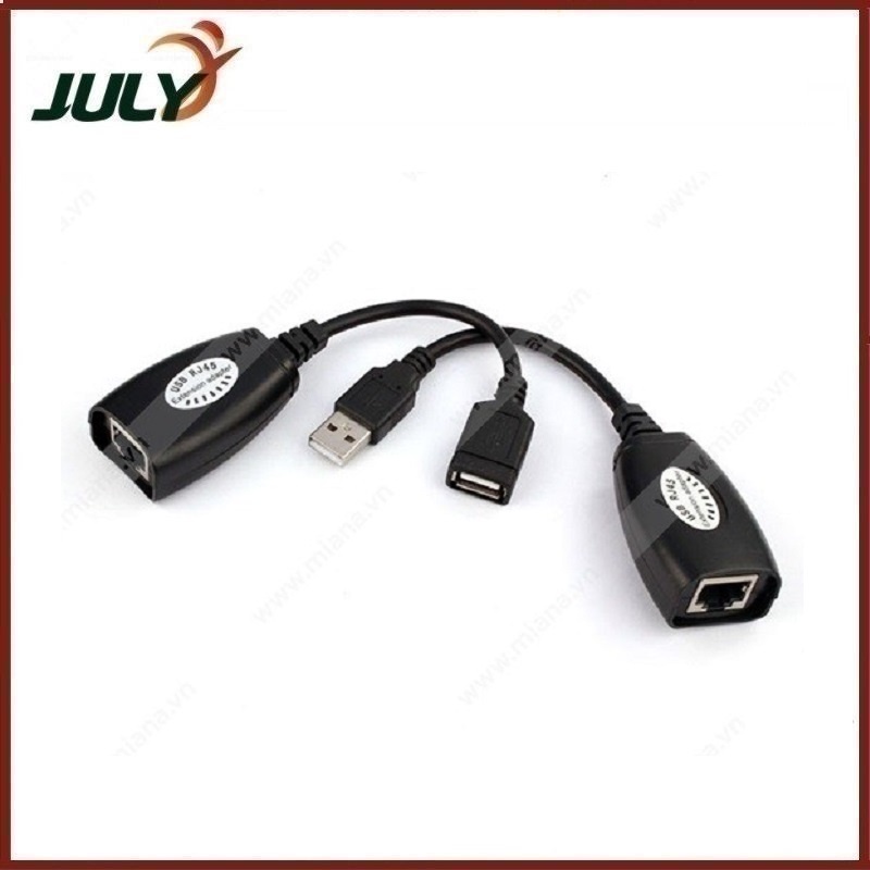 USB Extender 50M (Nối dài USB bằng dây LAN 50m)