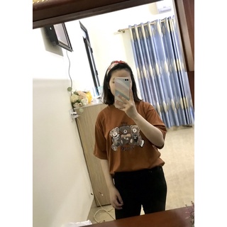 Áo phông dáng rộng