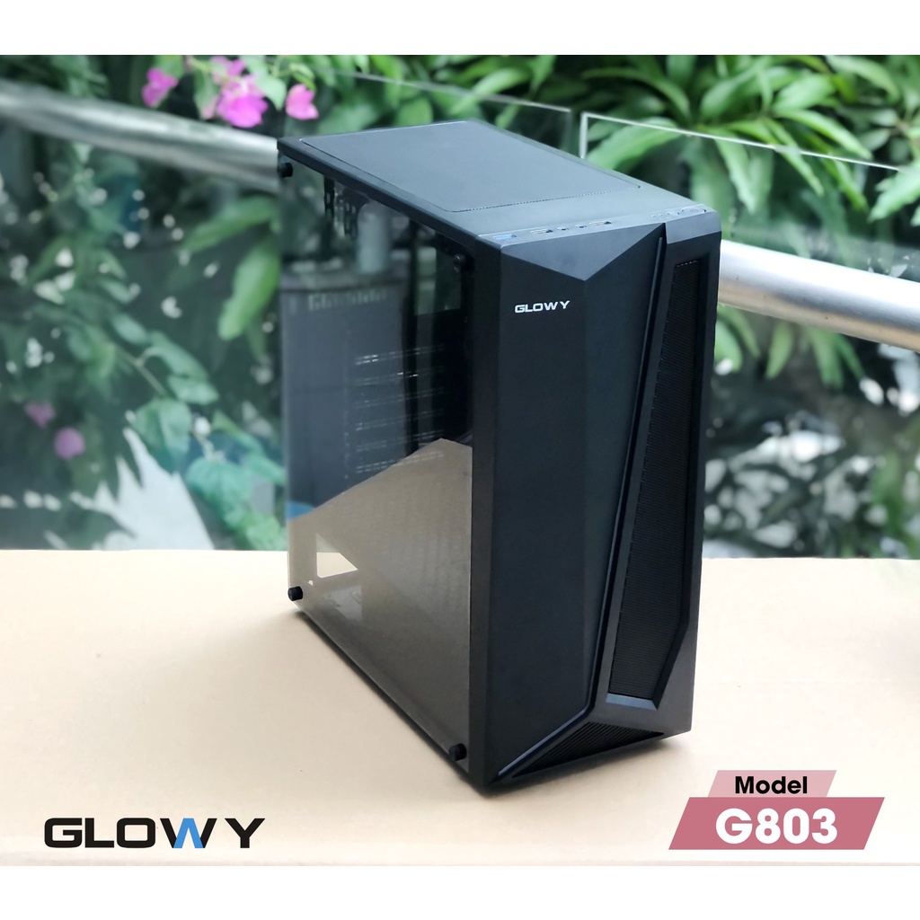 Vỏ case máy tính - Case Gloway G803 RGB hàng chính hãng !!!