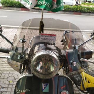 Kính chắn gió vespa LX