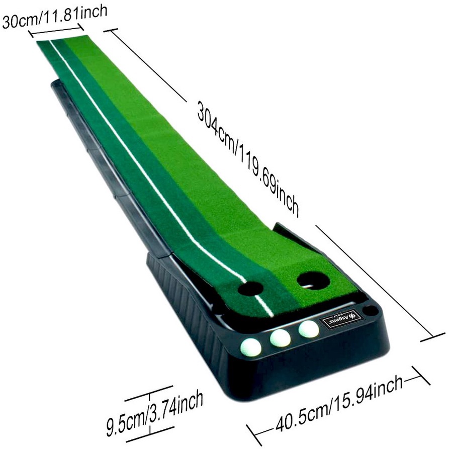 THẢM TẬP PUTTING GOLF ĐIỀU CHỈNH ĐỘ DỐC - GOLF PUTTING MAT - GOLF chuyên dụng