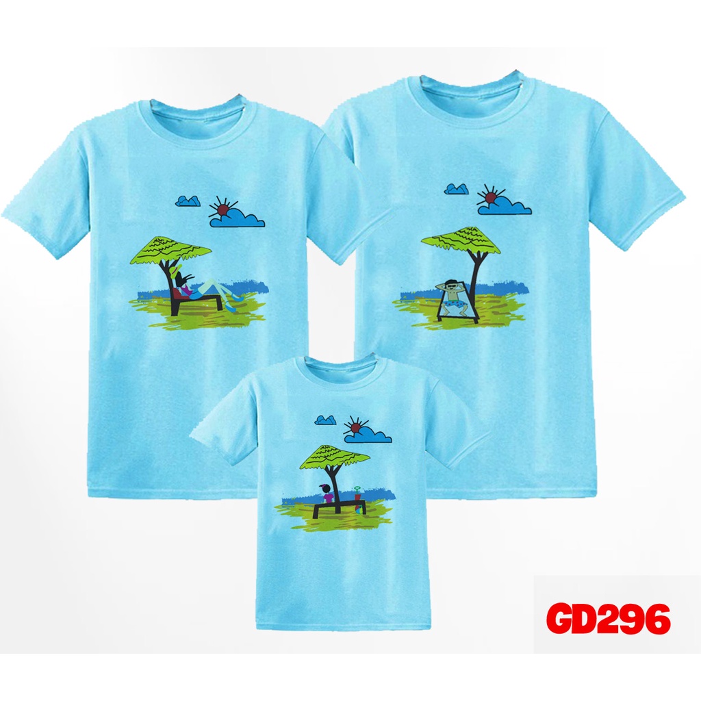 Đặt Mua Áo Gia Đình Đi Biển Đồi Cát - KTQN TSHIRT AND UNIFORM