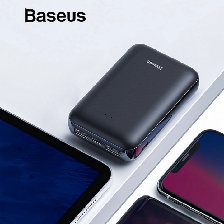 Sạc dự phòng siêu nhỏ mini 10000mAh - chính hãng Baseus