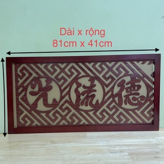 Tấm chắn khói bàn thờ