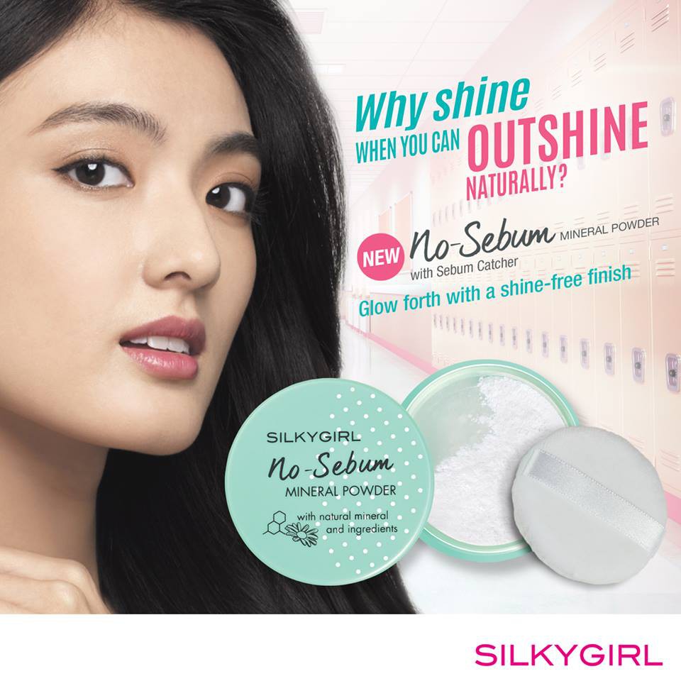 Combo Silky Girl Bút Tạo Khối + Phấn Phủ Khoáng 5g