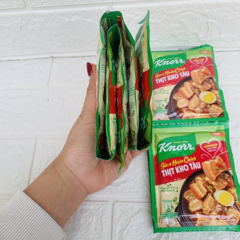 CÁ KHO RIỀNG/THỊT KHO TÀU KNORR 28F