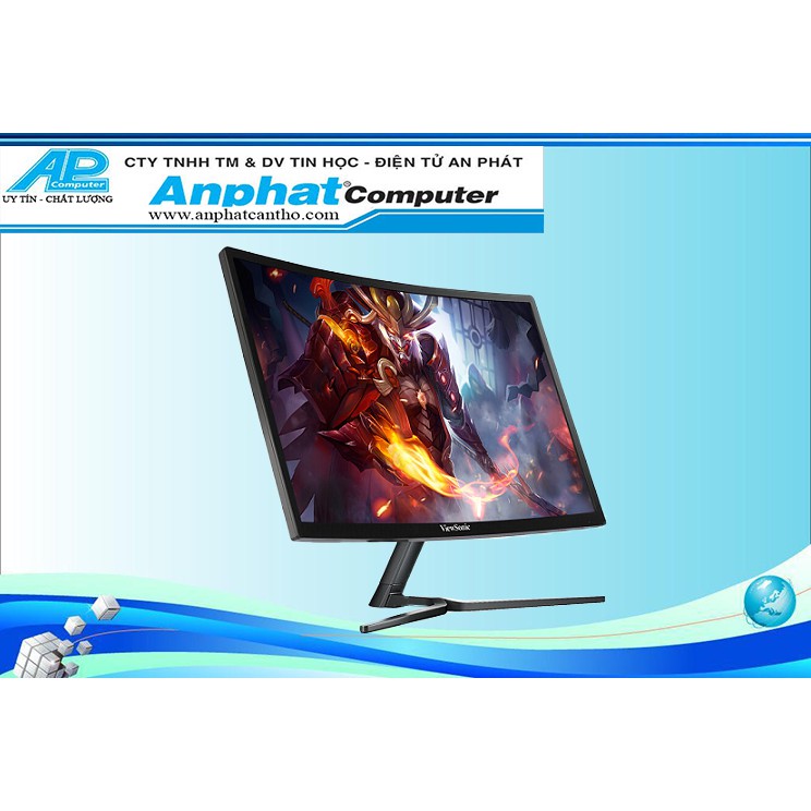 Màn Hình Cong Gaming Viewsonic VX2458-C-MHD 24 inch FullHD1ms 144HzVA - Hàng Chính Hãng - Bảo hành 24 tháng