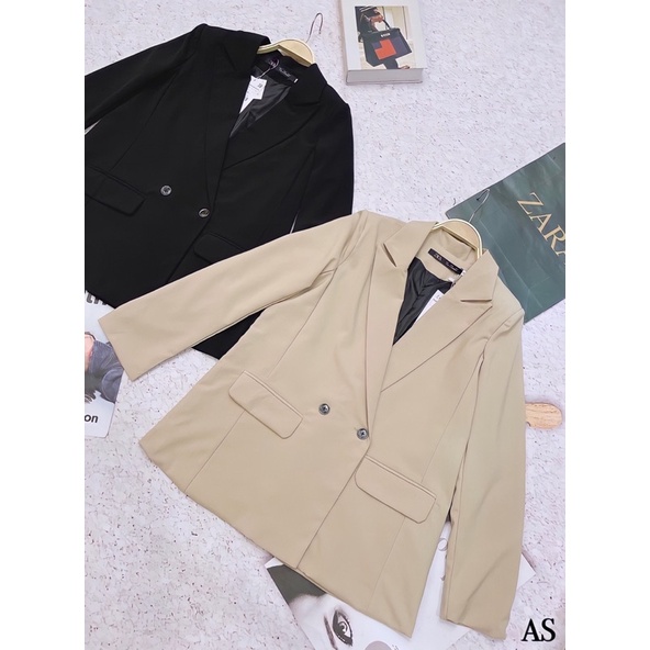 Áo khoác ZR Blazer nữ hai lớp | BigBuy360 - bigbuy360.vn