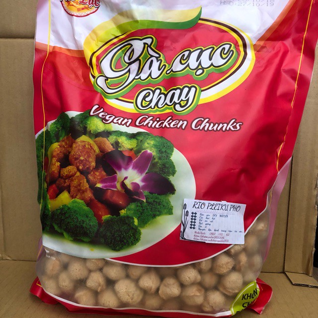 Gà Cục Chay Âu Lạc (Gói 1kg)