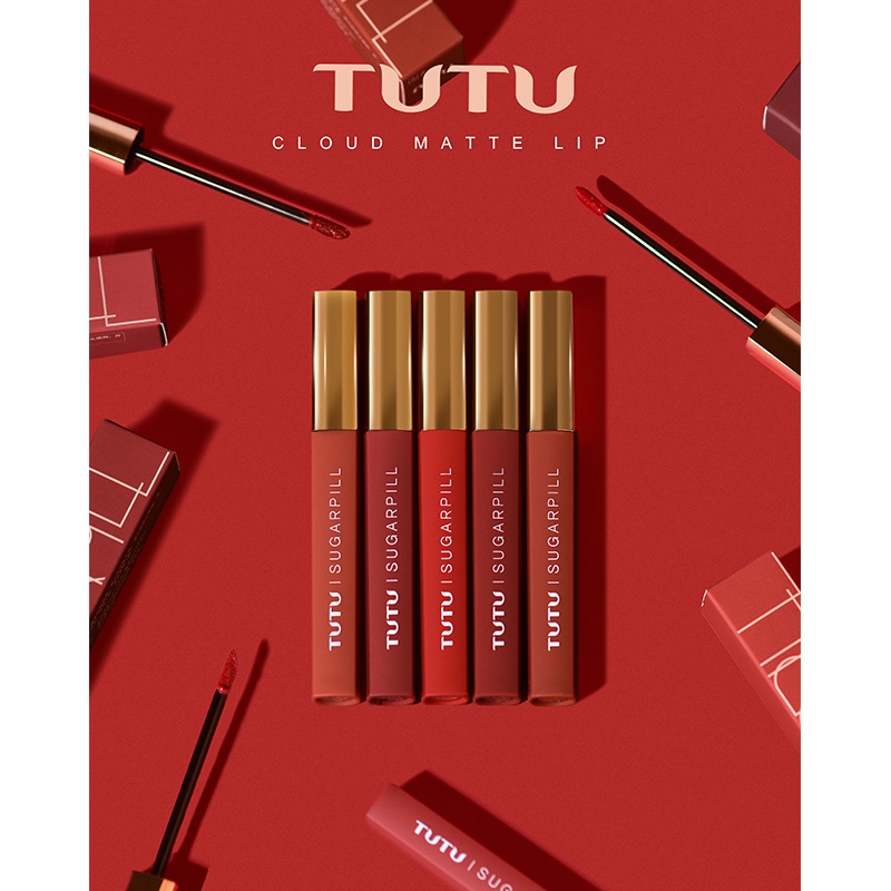 Son kem lì Tutu mềm mịn như nhung không làm khô môi