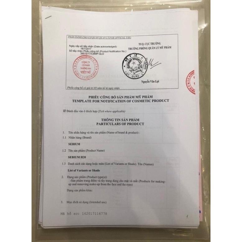 Nước Tẩy Trang Bioderma H2O Pháp | BigBuy360 - bigbuy360.vn