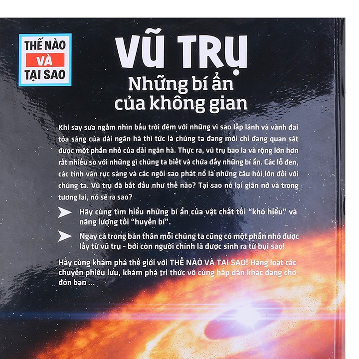 [ Sách ] Thế Nào Và Tại Sao - Vũ Trụ Những Bí Ẩn Của Không Gian | BigBuy360 - bigbuy360.vn