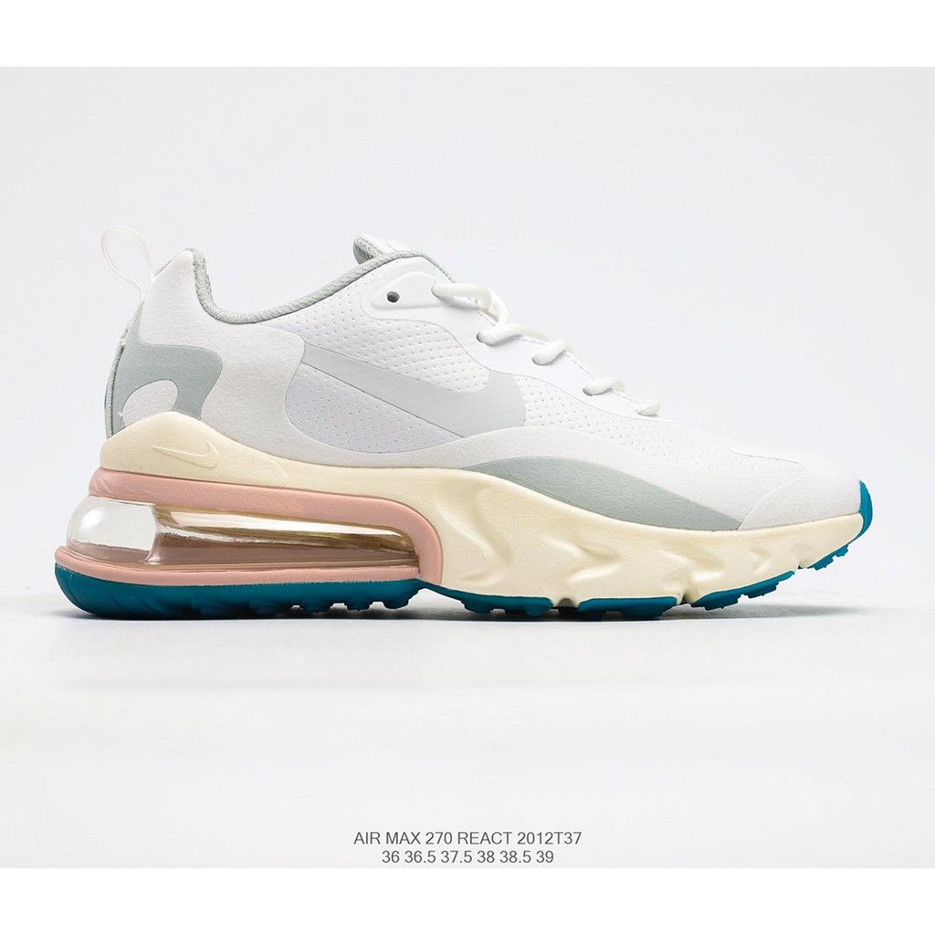 GIÀY SNEAKER MÃ SẢN PHẨM_ Nike Air Max 270 React NHIỀU MÀU PHONG CÁCH FULLBOX + FREESHIP KHI MUA 2 SẢN PHẨM