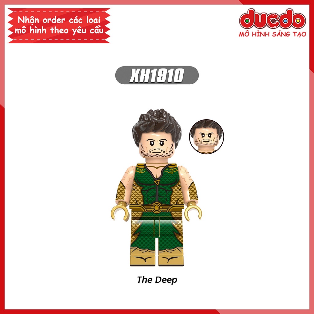 Minifigures nhân vật The Boys  - Đồ chơi Lắp ghép Xếp hình Mini Iron Man Mô hình XINH X0337