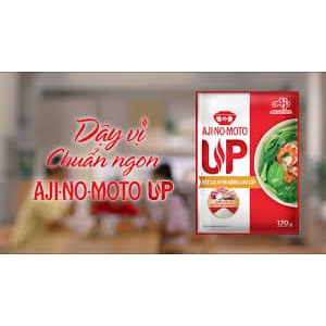 Bột gia vị đa năng cao cấp AJI-NO-MOTO® UP gói 170g