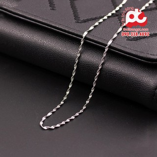 [SY] Dây chuyền inox (ko mặt) - Mã: DC17