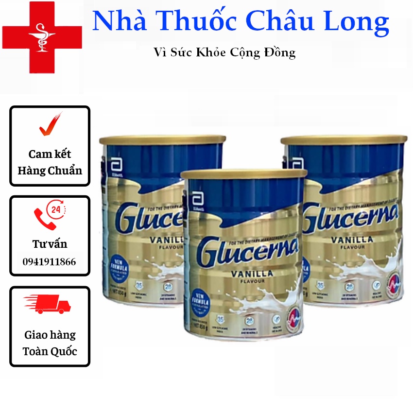 [02/2023] Sữa Glucerna Của Úc dành cho người tiểu đường