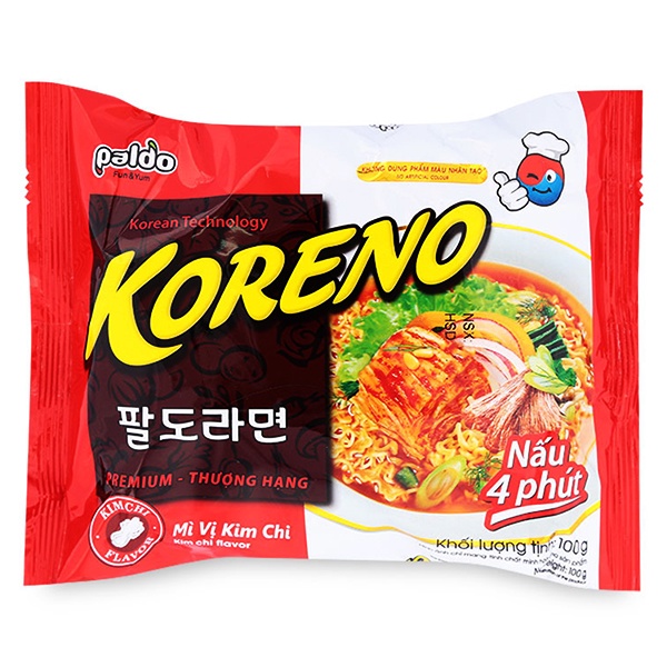 Mì Koreno Kim Chi 100G