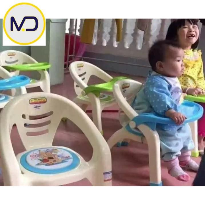 [Kho sỉ] Ghế Ăn Dặm Việt Nhật Có Đệm Hơi Chíp Chíp