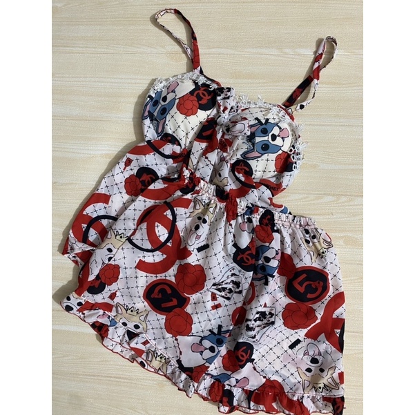 Bộ đùi in hình dễ thương siêu xinh siêu mát hàng shop