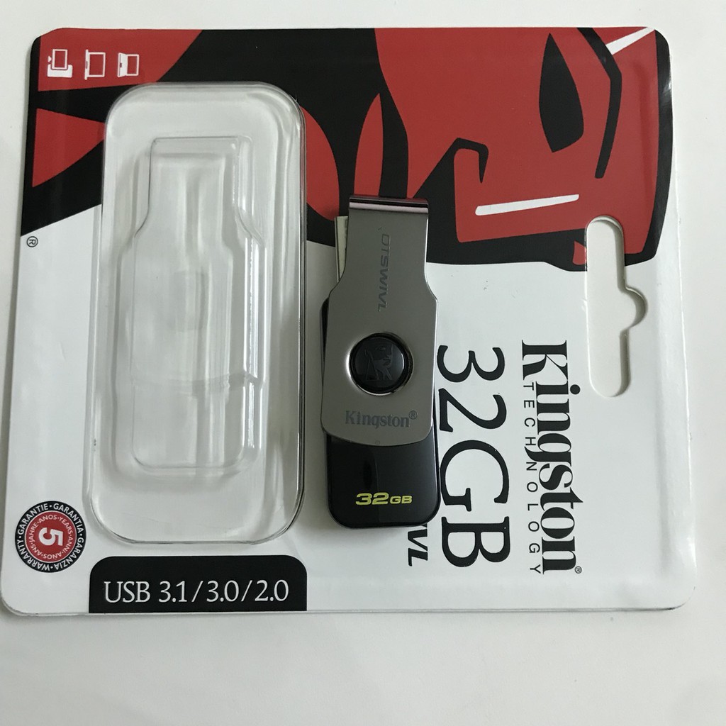[ GIÁ HUỶ DIỆT] USB 32G Kington 3.0