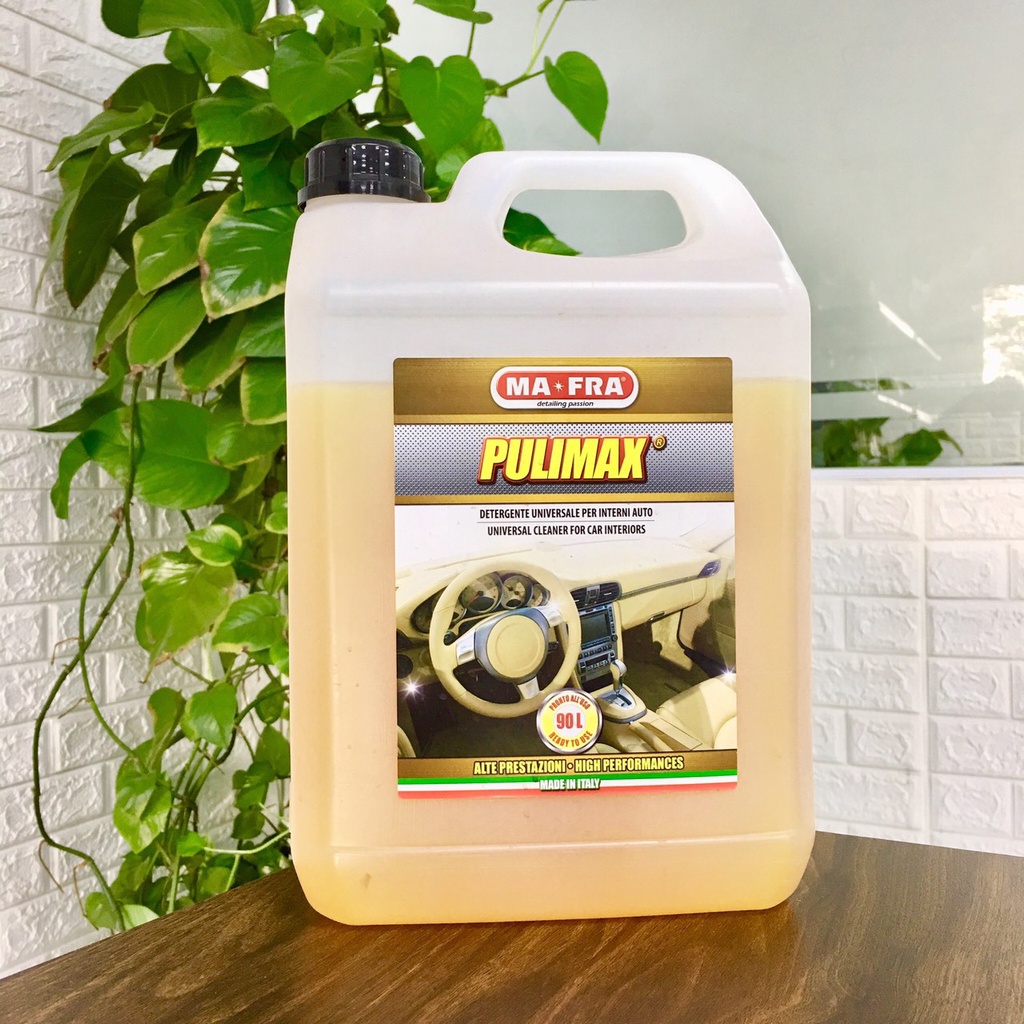 Dung dịch vệ sinh nội thất đa năng Pulimax 4,5L