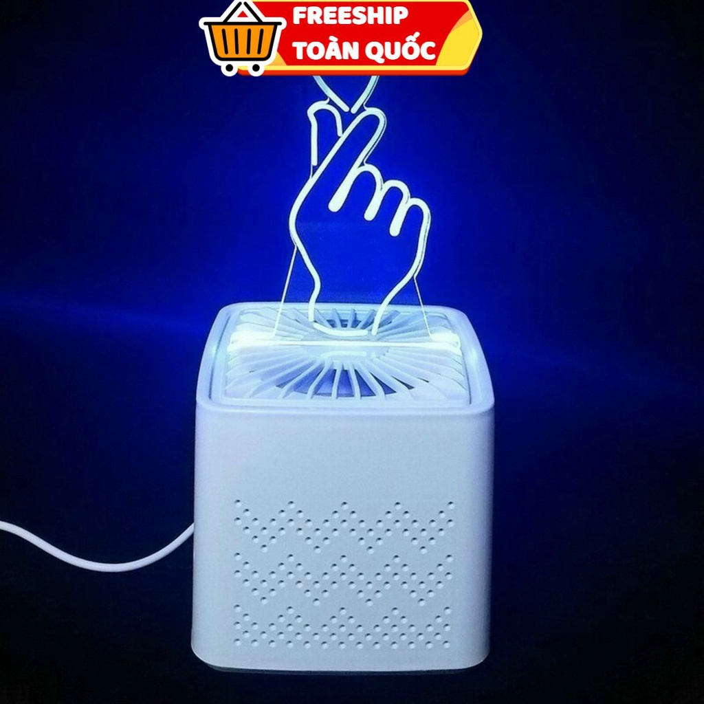 Đèn bắt muỗi kiêm đèn ngủ có hình ảnh 3D sáng tạo