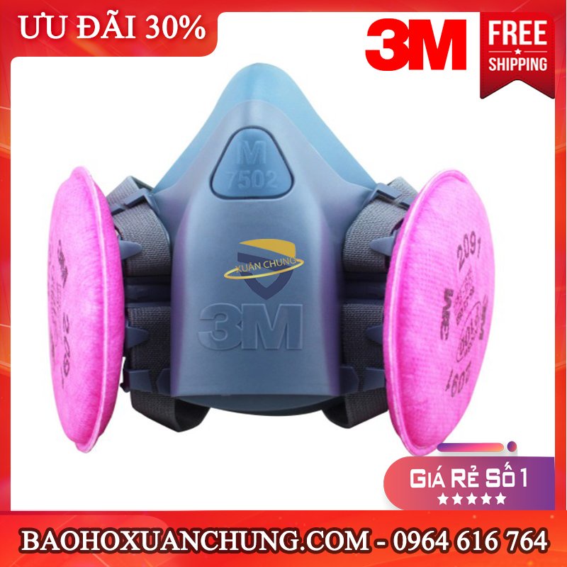Phin lọc 3M 2097, Phin lọc hữu cơ dùng phun thuốc sâu, phun lăn sơn, chống độc