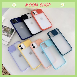 Ốp Lưng Iphone - Ốp nhám trượt camera