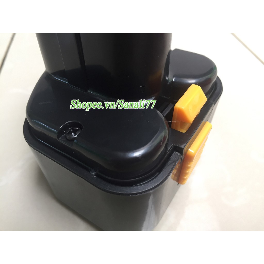 Pin Hitachi 9.6V 2.5A Được Làm Từ Pin Samsung Mới