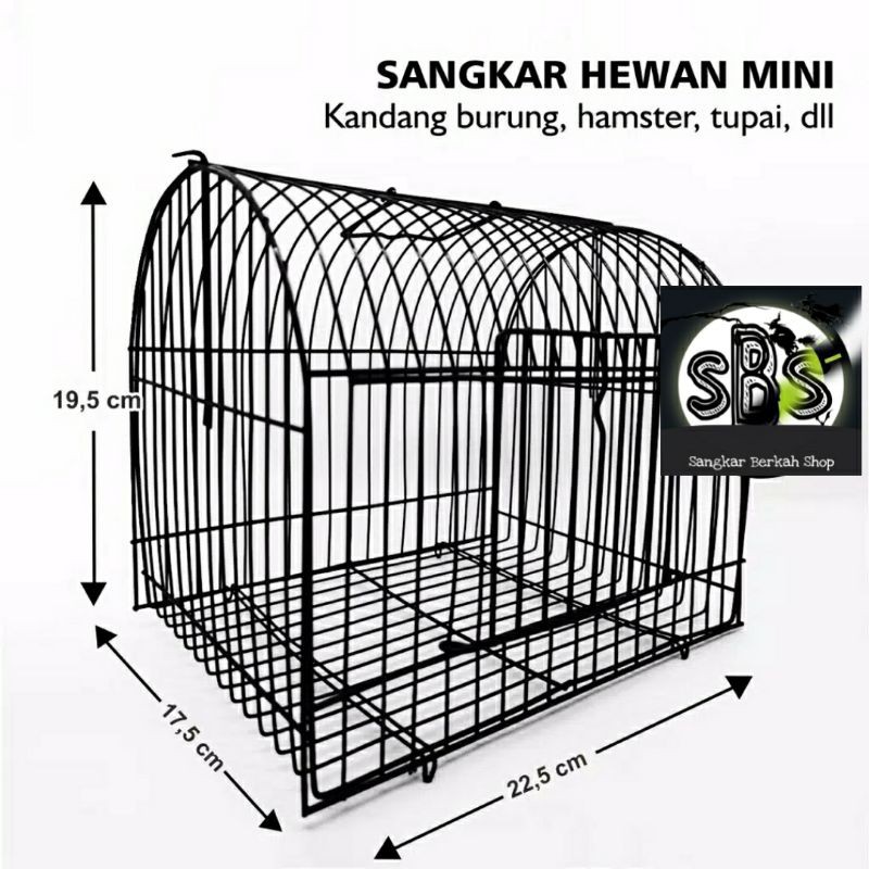 Lồng nuôi chim cảnh / chuột hamster Untulan