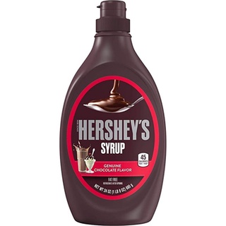 Sốt topping Siro socola nguyên chất Hershey's syrup chocolate Mỹ 680g