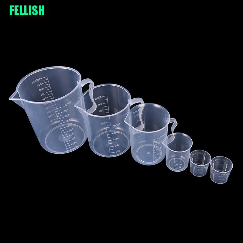 Cốc Đo Lường Bằng Nhựa 20 / 30 / 50 / 300 / 500 / 1000ml