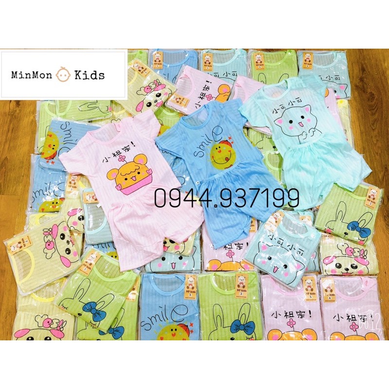 BỘ COTTON GIẤY - SET COTTON Giấy - Bộ coton giấy cộc tay