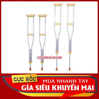 Nạng chống nách hợp kim nhôm ( 1 đôi)