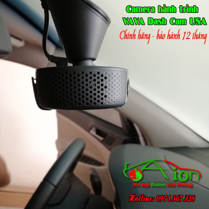 Camera hành trình VAVA Dash CD-001 - Ghi hình 1080 60 khung hình / giây - thương hiệu Mỹ - Chính hãng| VAVA Dash Cam USA | BigBuy360 - bigbuy360.vn