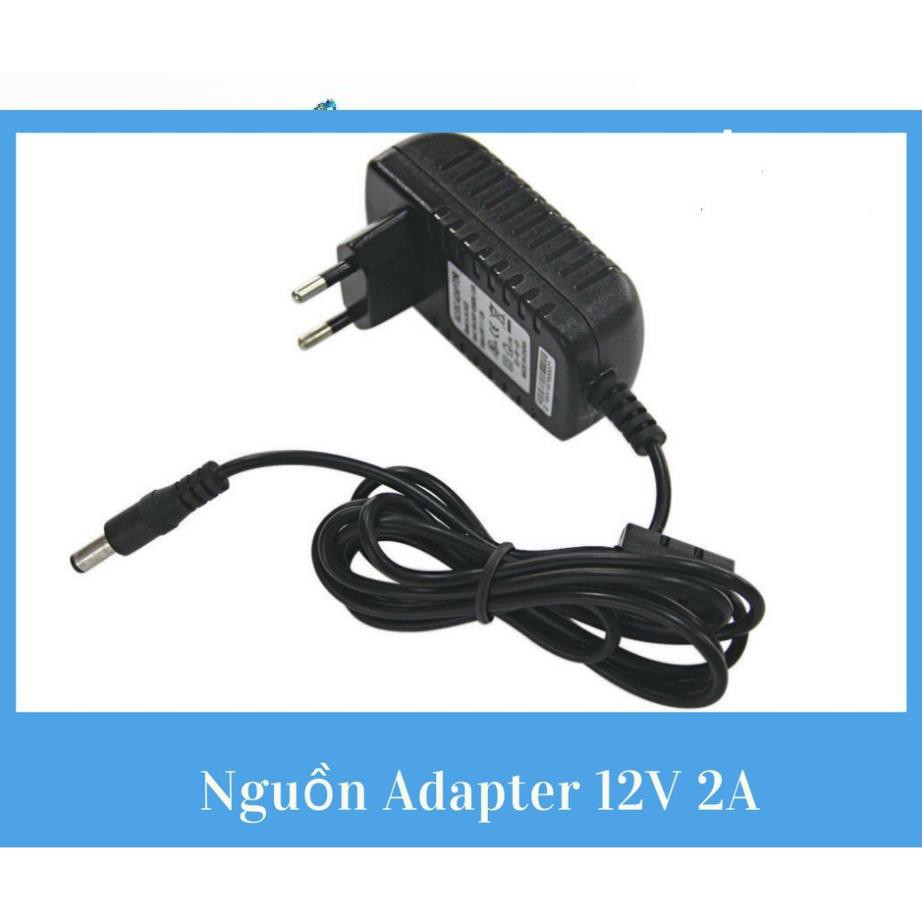 Freeship 50k BỘ CÁP NGUỒN 12V-2A Adapter Modem/Switch/Camera Chuyên dụng -dc2516