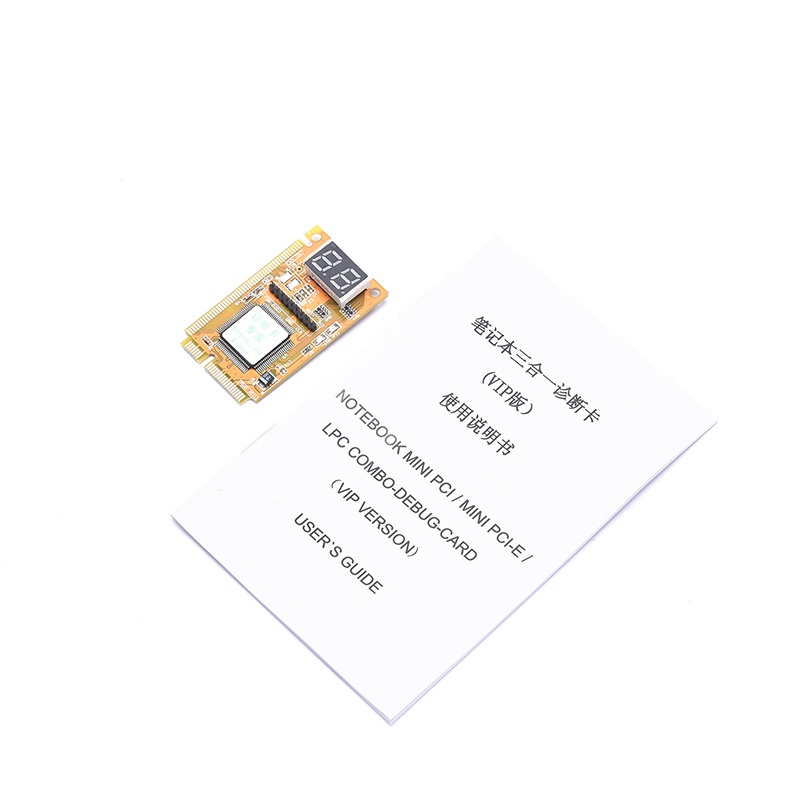 [xingflyVN]3 in 1 Mini PCI-E LPC PC Laptop Analyzer Tester Diagnostic Post Test Card