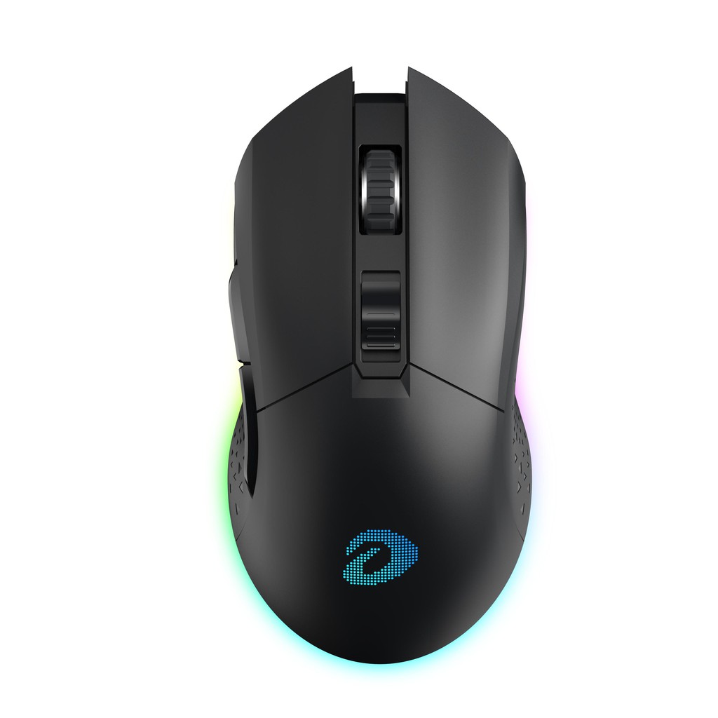 Chuột không dây Gaming DAREU EM901 RGB - BLACK  - New - Chính hãng Mai Hoàng - BH 24T